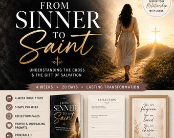 Sinner to Saint