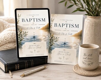 Baptism A Step of Faith Study