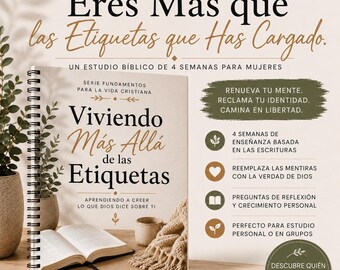Viviendo Más Allá de las Etiquetas | Estudio Bíblico en Español
