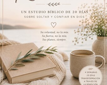Rendida Estudio Biblico | 4-Semanas Fre, Confianza en Dios(Digital Download)