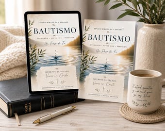 Bautismo: Un Paso de Fe