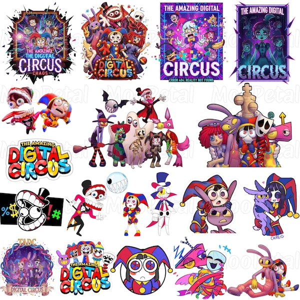 The Digital Circus Merch - Etsy Australia