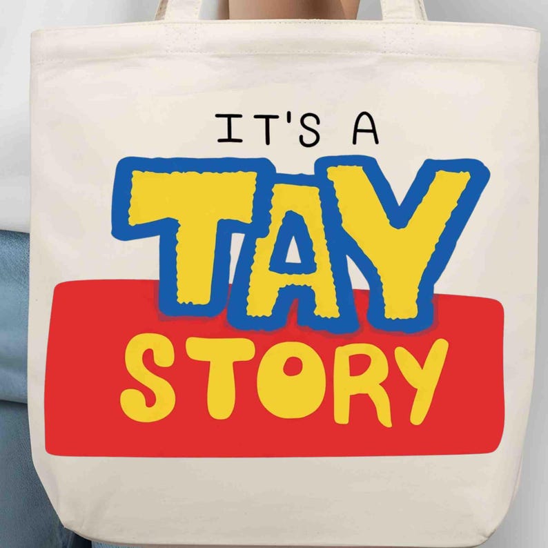 Retro 2-Sided Toy Story 5 Digital Download, Vintage Tay Story PNG, TS, WDW Disneyland Family Vacation 2026 Trip, Disney Pixar Fest image 4