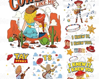 Diseño PNG de Toy Story "Lo sabía, te conocía", PNG de historia vintage, vaquera del oeste, PNG de época de cumpleaños, viaje a Disneyland Family Vacation 2026