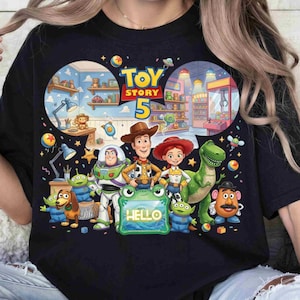 34+ Toy Story 5 Characters Bundle PNG, Woody Buzz Jessie Clipart, Watercolor Toy Friends Png, You've Got a Friend in Me , Story Inspired Png image 8