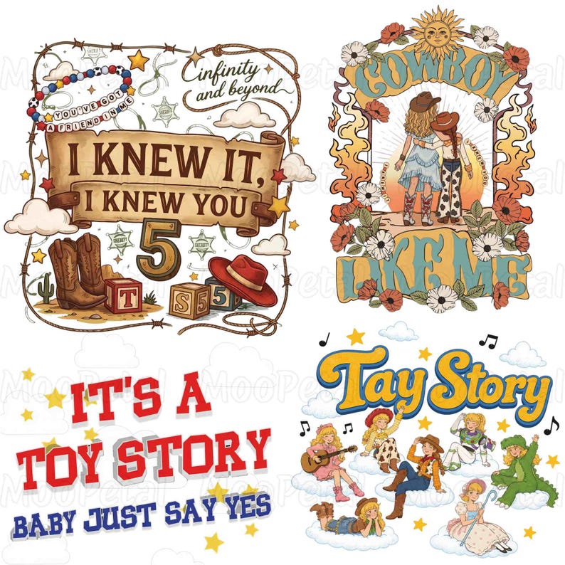 Paquete PNG de Toy Story "Lo sabía, te conocía", descarga digital de vaquera del oeste, gráfico de la era del cumpleaños, tienes un amigo en mí (Toy Story) PNG imagen 10