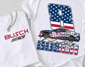 Kyle Busch 2026 NASCAR Png, Red White and Busch Light PNG, 4th of July, Red White Busch Png, NASCAR Shirt Kyle Busch Png, Independence Day