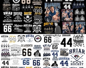 65+ Briar U Hockey PNG Bundle, Off Campus Hockey Romance PNG, Briar University Shirt Design, College Hockey, Graham & Laurentiis PNG