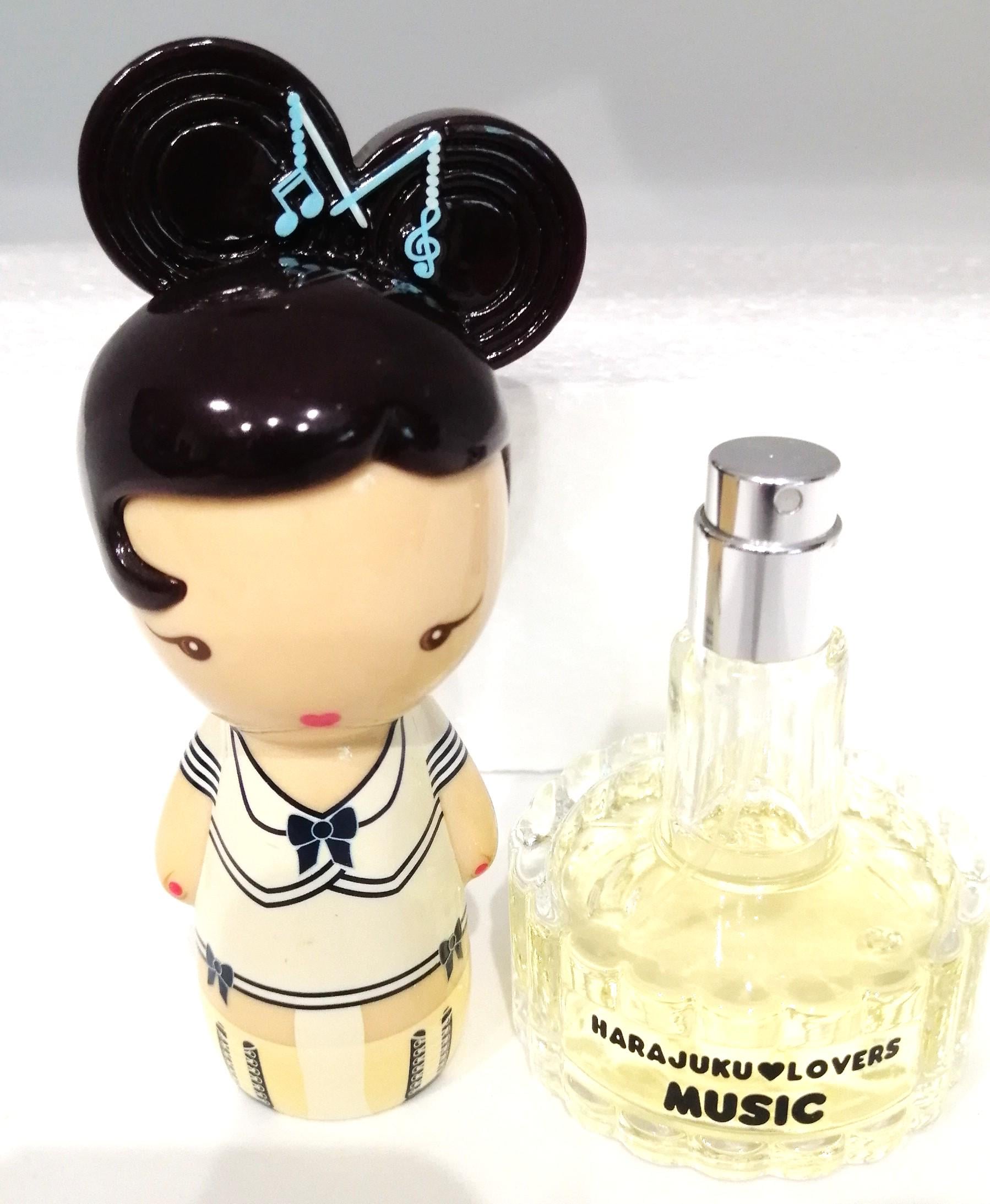 Harajuku Lovers Music Eau De Toilette Spray by Gwen Stefani 1oz