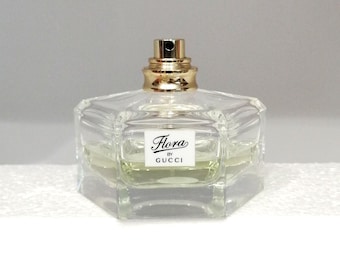 Gucci FLORA Eau De Toilette 75ml, Old Version, Discontinued, Very