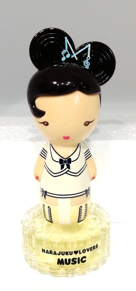 Harajuku Lovers Music Eau De Toilette Spray by Gwen Stefani 1oz