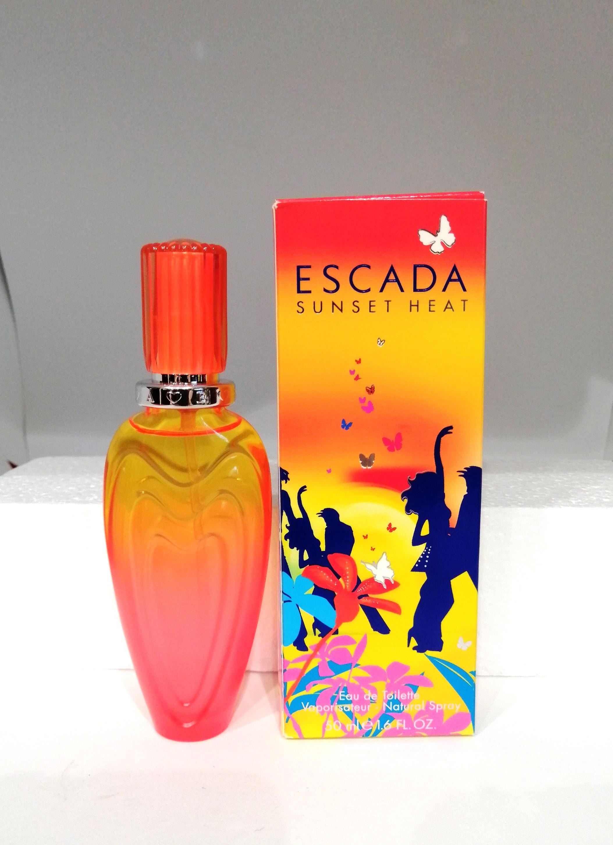 Escada Sunset Heat - Etsy