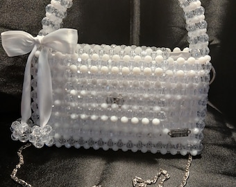 Cuentas de cristal hechas a mano. Muy elegantes.