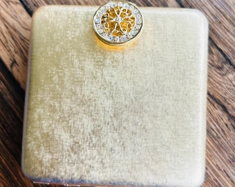 Vintage  60's Avon Imperial Jewel Compact New in Box