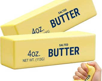 スクイーズバタースクイーズトイパック｜柔らかくて伸縮性のある感覚刺激玩具でストレスや不安を解消｜子供向けパーティーグッズ