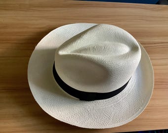 Genuine  Ecuador hat “Panama Hat” 100% Toquilla Straw