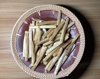 Palo Santo-hout: Kies de gewenste hoeveelheid (Heilige houten stokjes van premium kwaliteit voor reiniging, knutselwerk en rituelen) Ecuadoraans