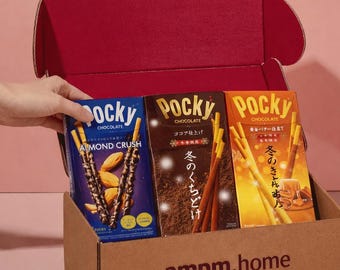 Seasonal Pocky Mystery Box - Limited Japanese Flavours