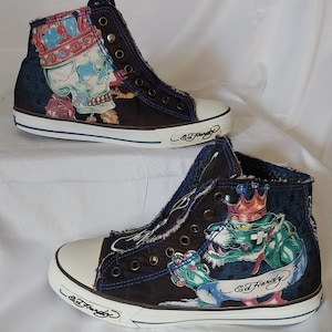 Y2k High Top Sneakers - Etsy