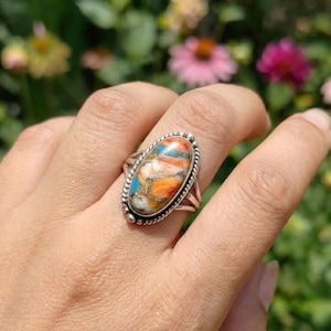 Spiny oyster ring large - Etsy 日本