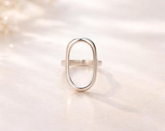 Handmade 925 Silver Finger Splint Ring: Arthritis, Trigger Finger