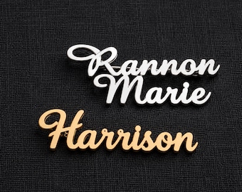 Customized Brooch, Name Lapel Pin, Lapel Pins Set