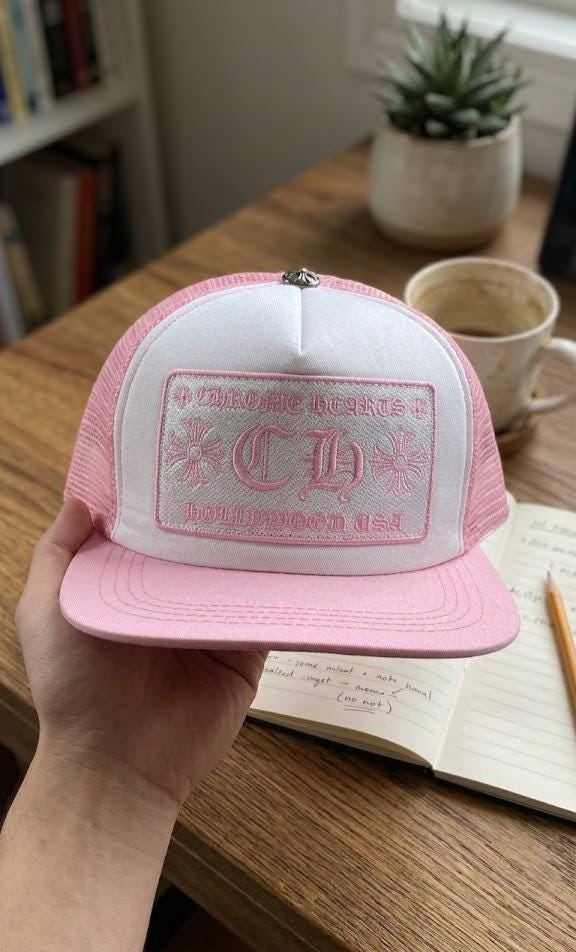 Chrome Hearts Baseball Cap - Etsy display picture 1