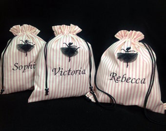 Personalized Ballet Dance Bag