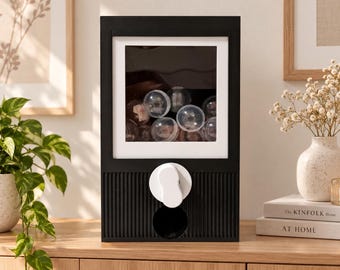 Kapselautomat Überraschungsautomat 3D Druck für Geburtstag Hochzeit Weihnachten Geschenkidee Deko
