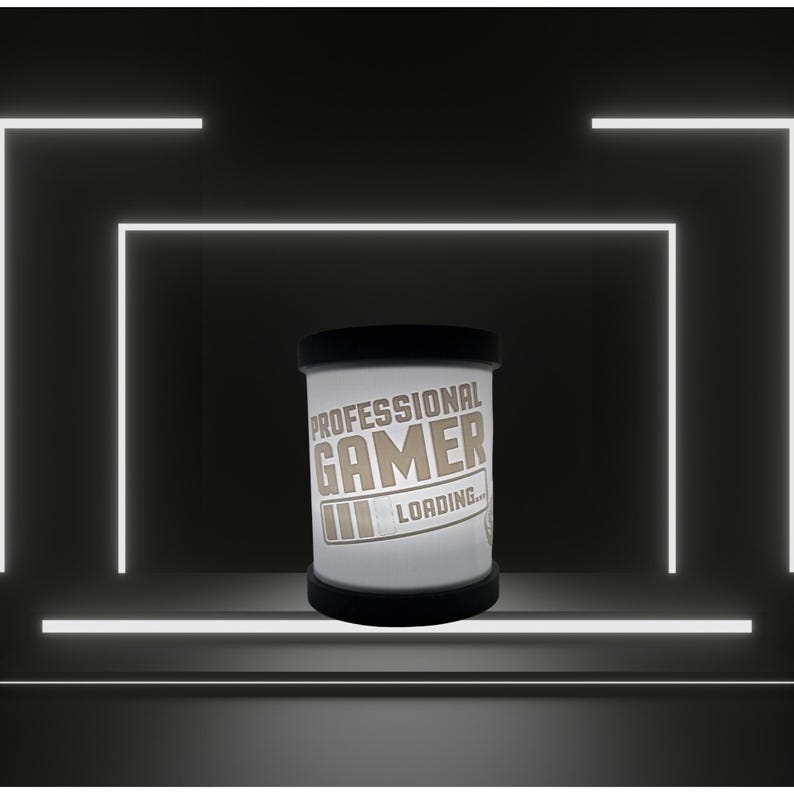 Gaming-Lampe als T-Rex-Dino
