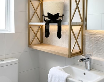 Kantenhocker Badezimmer Deko Figur 3D Druck Badewannenfigur Modernes Design Bad Deko Geschenk Einzug Farbige Figuren