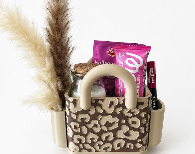 Leoparden-PLA-Organizer-Tasche