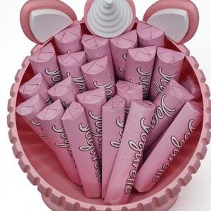 Einhorn-Schale aus PLA in Wunschfarbe – Süßigkeiten-Halter & Schmuck-Organizer bild 6