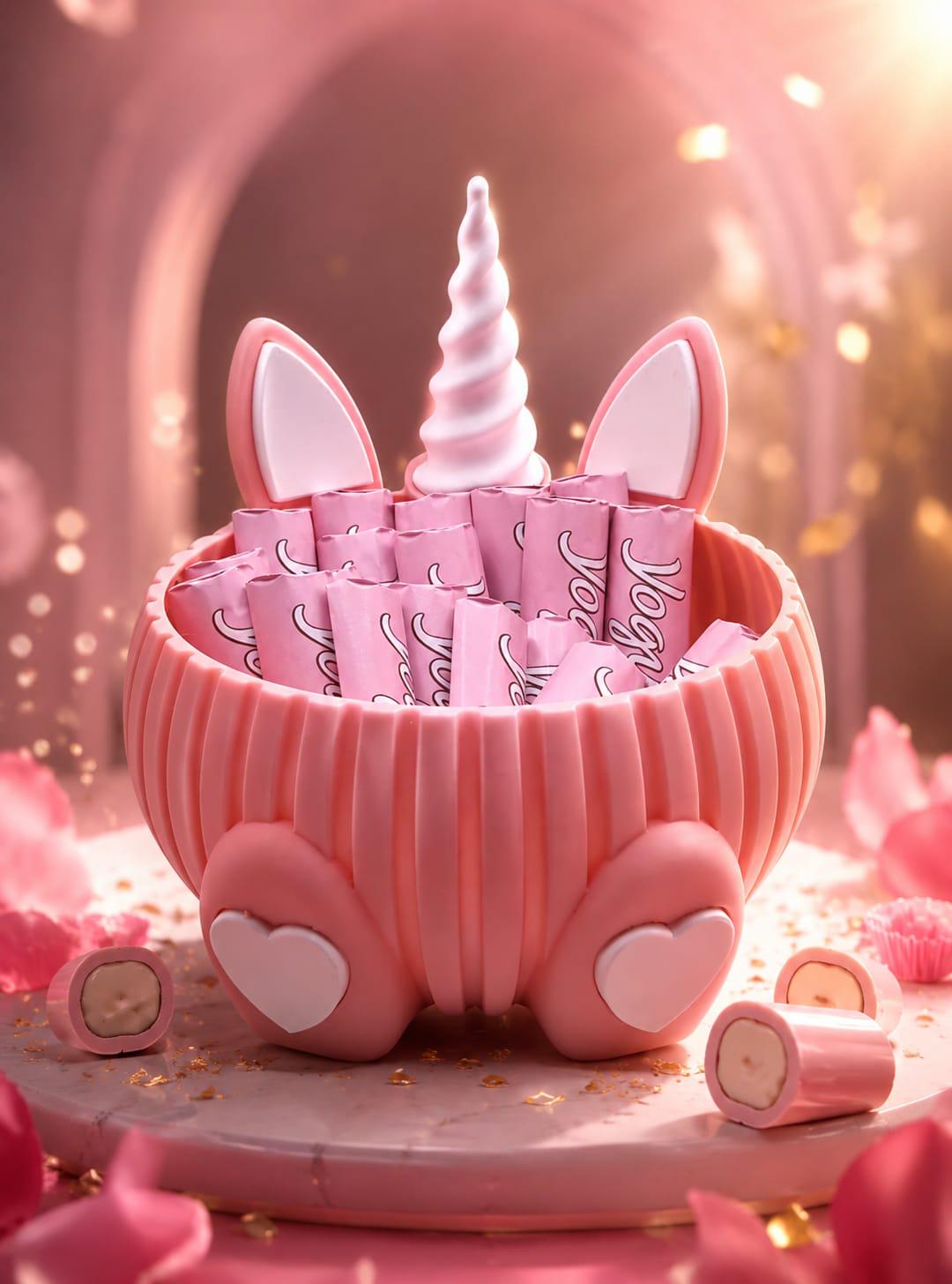 Neuheit: Kotzendes Einhorn – Süßigkeitenspender Mit Jelly Beans – Lustiges Geschenk Für Kinder Ab 3 Jahren