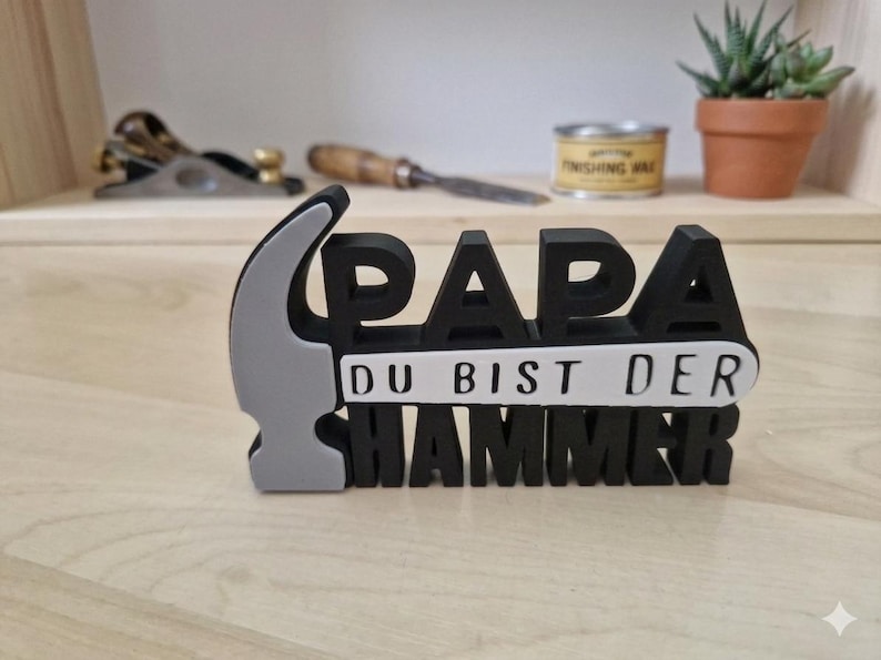 Papa-Aufsteller