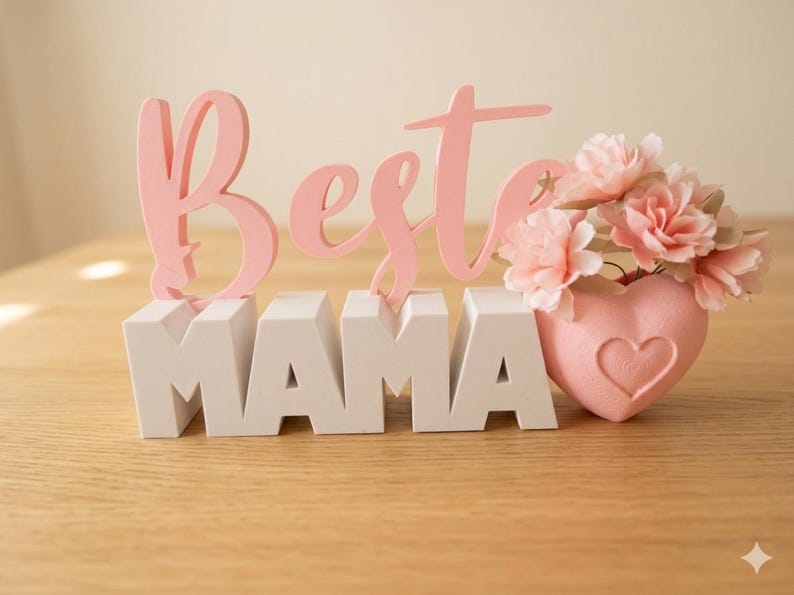 Beste Mama Aufsteller