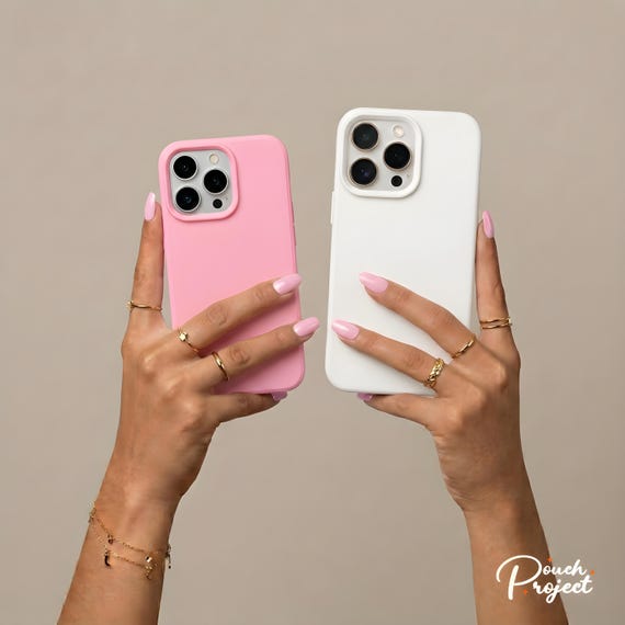 Liquid Silicone Phone Case, Soft Silicone iPhone Case, Matte Phone Case, Soft Protective Cover, Case For iPhone 17, 16, 15, 14 Pro Max