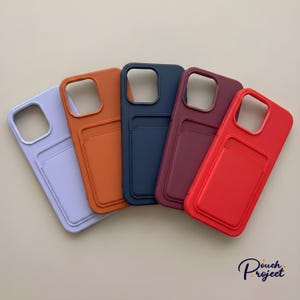 marketing silicone card sleeve Cell Phone Holder for Back of Phone Case. Stick On Pocket Wallet for iPhone, Android & Other Flat Surfaces, Great for Credit Cards, Business Card, Cash & ID Cards ( Available in a large selection of colors to suit any logo from casinos to salons Marketing Silicone Card Sleeves