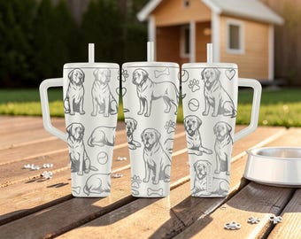 Mastiff BrüMate Era Tumbler - 20oz 32oz 40oz - Hundeliebhaber Wasserflasche - Mastiff Mom Geschenkidee