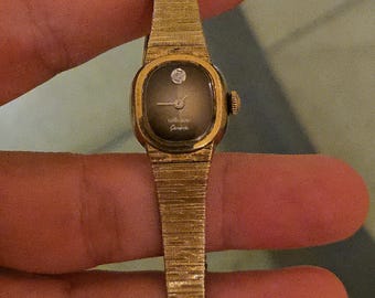 Orologio da cocktail vintage da donna Wittnauer Geneve