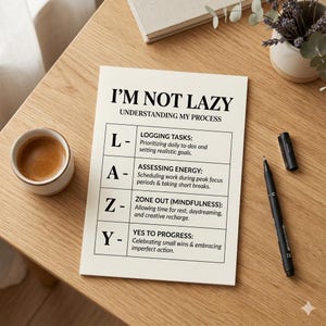 ADHD Self Advocacy Script Pack | Neurodivergent Printable | Workplace Disclosure PDF | Script Templates for Adults