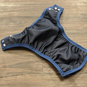 Hippeez Custom Reusable Cloth Swim Diaper Your choice of print and closure image 3