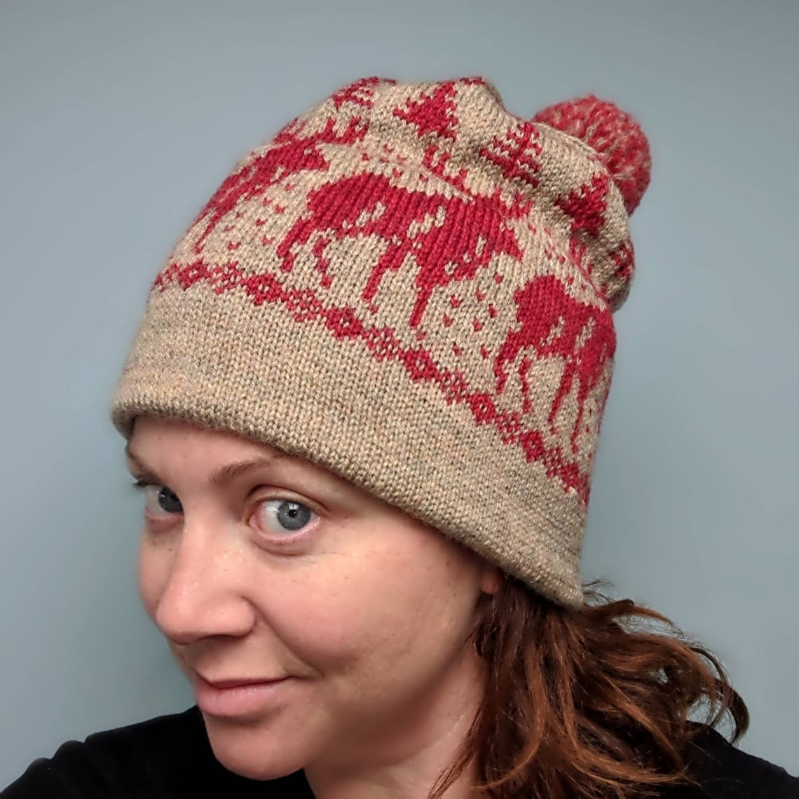 Knit Hats Home Alone Inspired Kevin McCallister Knit Moose Etsy