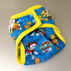 Hippeez Custom Reusable Cloth Swim Diaper Your choice of print and closure image 2