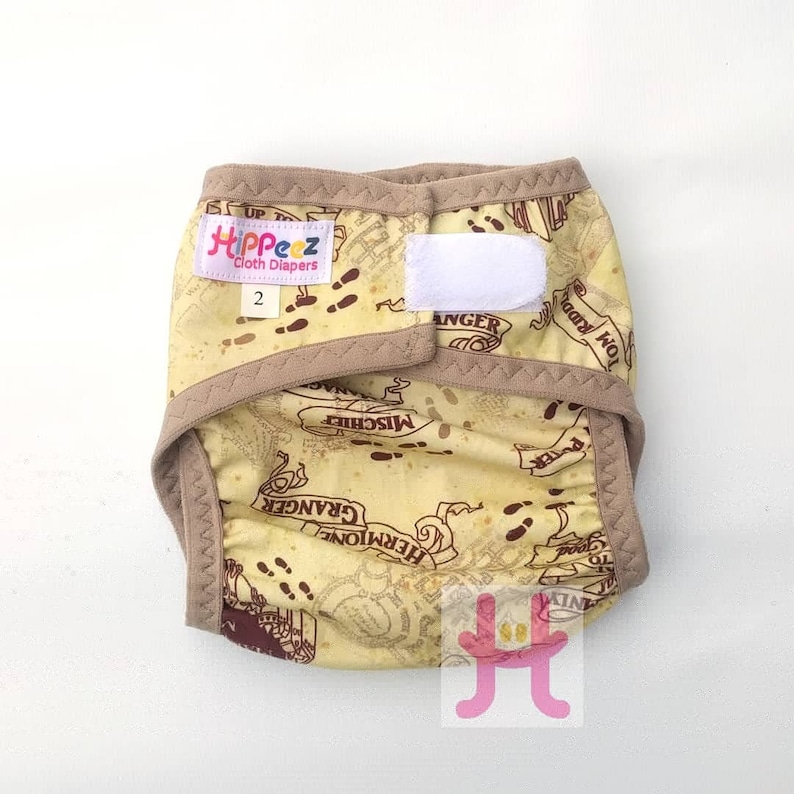 Hippeez Custom Reusable Cloth Swim Diaper Your choice of print and closure image 6