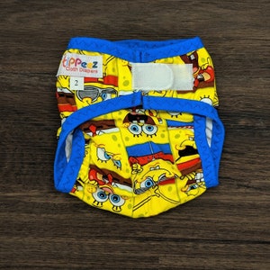 Hippeez Custom Reusable Cloth Swim Diaper Your choice of print and closure image 8