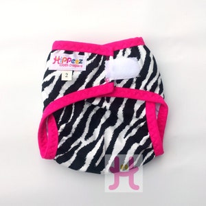 Hippeez Custom Reusable Cloth Swim Diaper Your choice of print and closure image 4