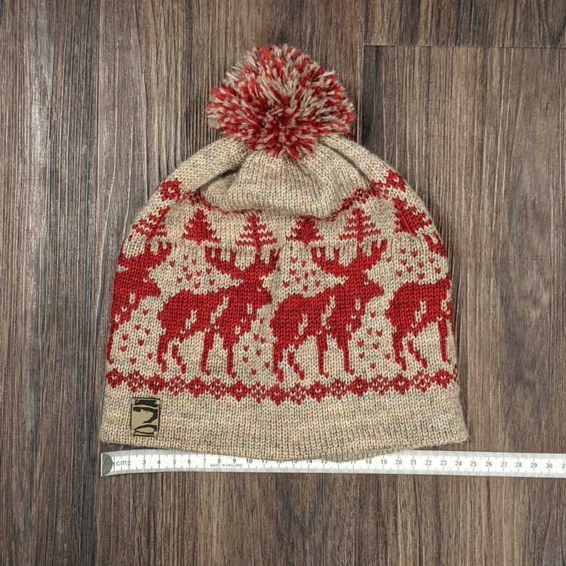Knit Hats Home Alone Inspired Kevin Mccallister Knit Moose Etsy