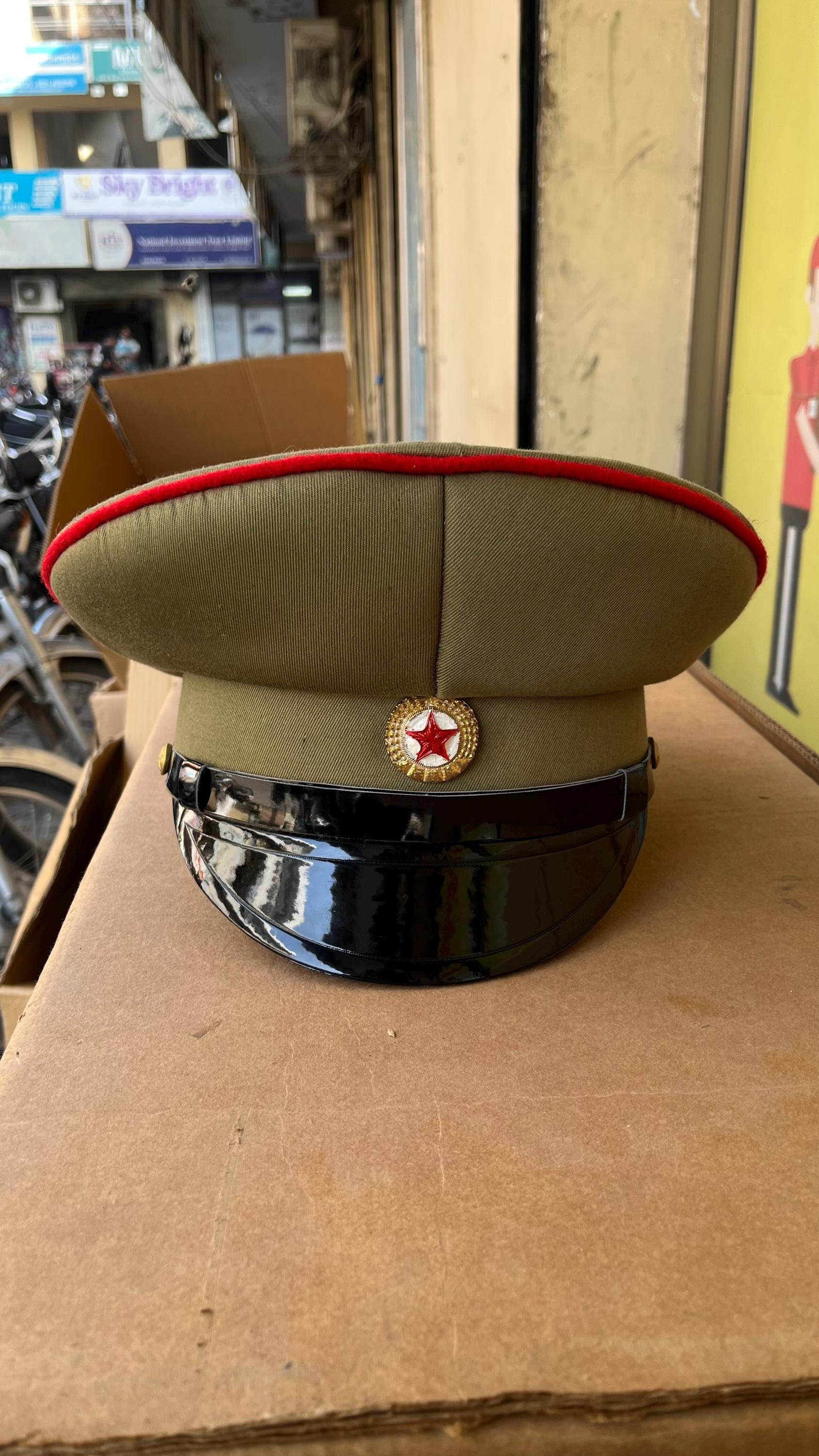 韓国軍　朝鮮戦争　退役軍人　ベスト,帽子 Korean military cap - Etsy 日本