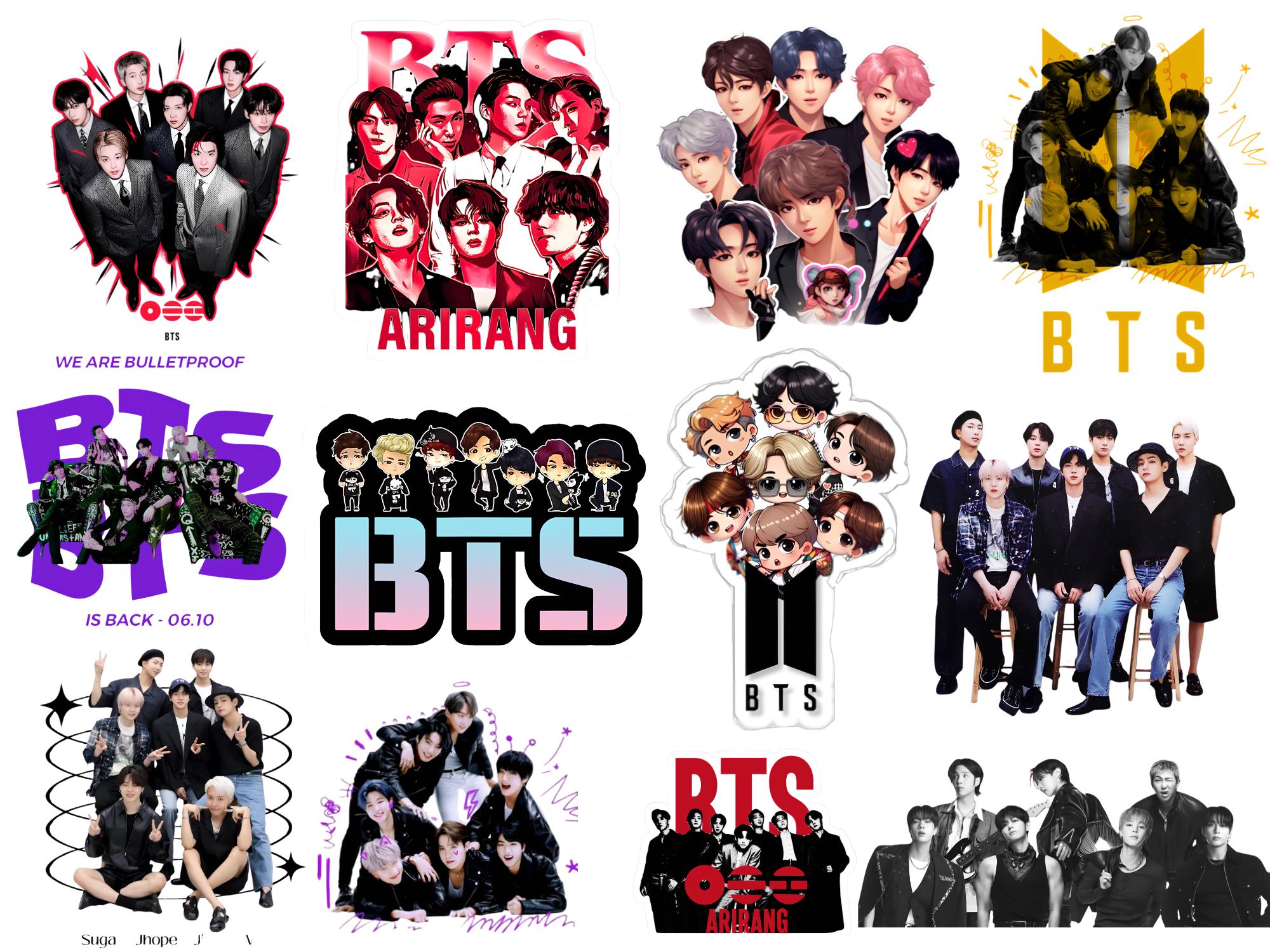 Btsメンバーの署名 - Etsy 日本